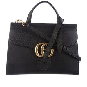 Gucci GG Marmont Top Handle w/knot  - Small
